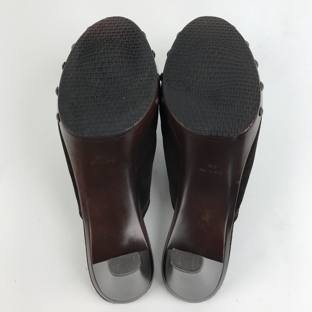 Stuart Weitzman Mules Clogs Round Toe - image 5